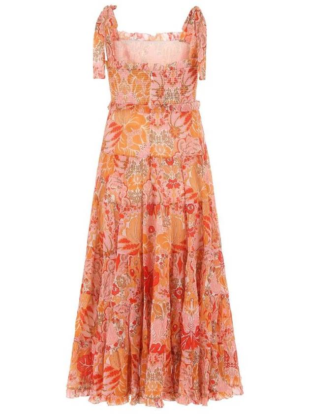 midi dress 5288DSS225 CORF FLORAL - ZIMMERMANN - BALAAN 3