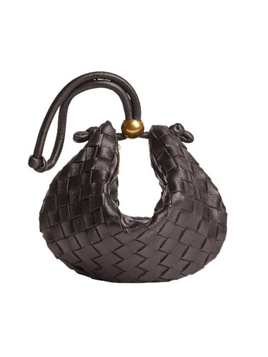 Turn Intrecciato Leather Pouch Tote Bag Potion - BOTTEGA VENETA - BALAAN 1