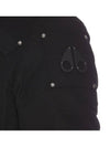 Ballistic Hooded Down Bomber Padding Black - MOOSE KNUCKLES - BALAAN 4