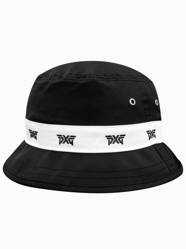 Logo Refit Golf Bucket Hat Black - PXG - BALAAN 2