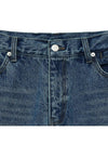 Classic Straight Jeans Middle Blue - NOIRER - BALAAN 5