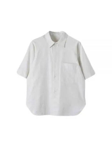 Short Sleeve Shirt MESH0509S24LBC OFW Free OFF WHITE - MARGARET HOWELL - BALAAN 1