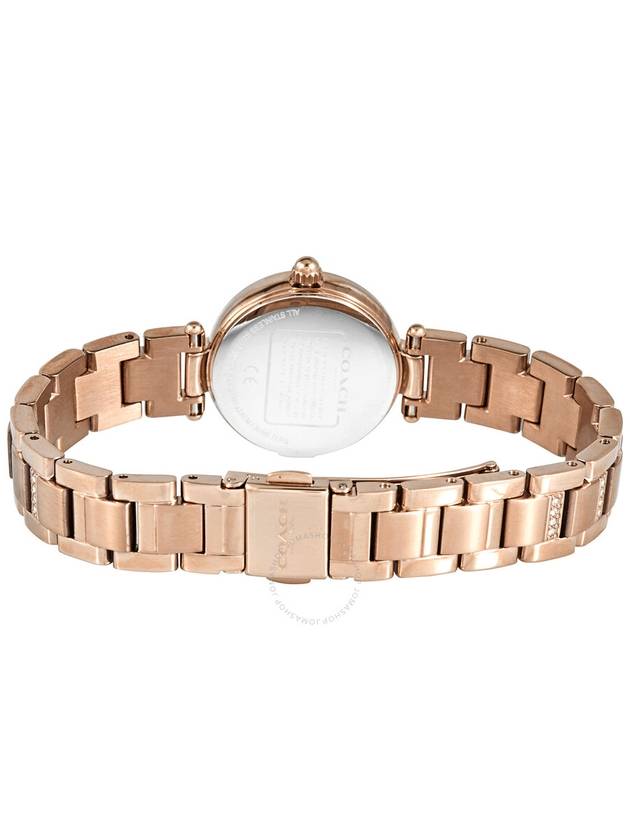 Coach Park Quartz White Dial Rose Gold-tone Ladies Watch 14503099 - COACH - BALAAN 3