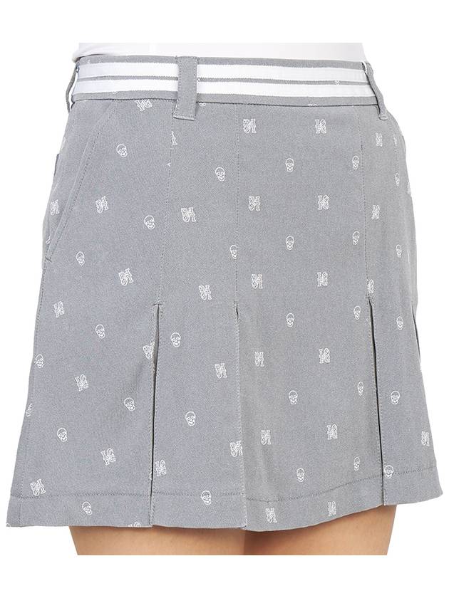 Enigma Pleated Skirt Light Gray - MARK & LONA - BALAAN 10