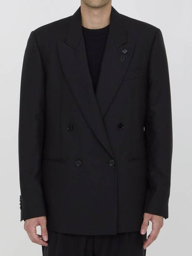 Wool and mohair jacket - RVR LARDINI - BALAAN 1