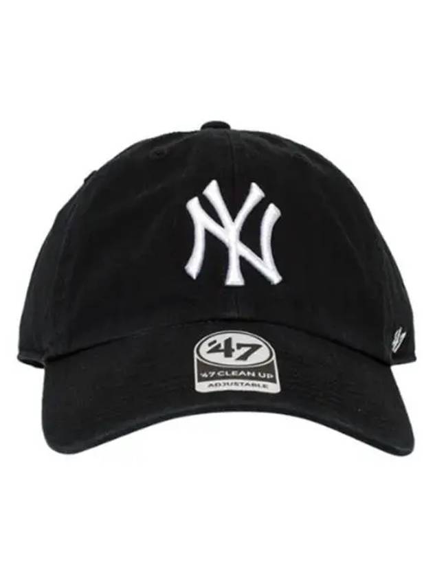 B RGW17GWS BKD NY New York Yankees big logo ball cap 1164713 - 47BRAND - BALAAN 1