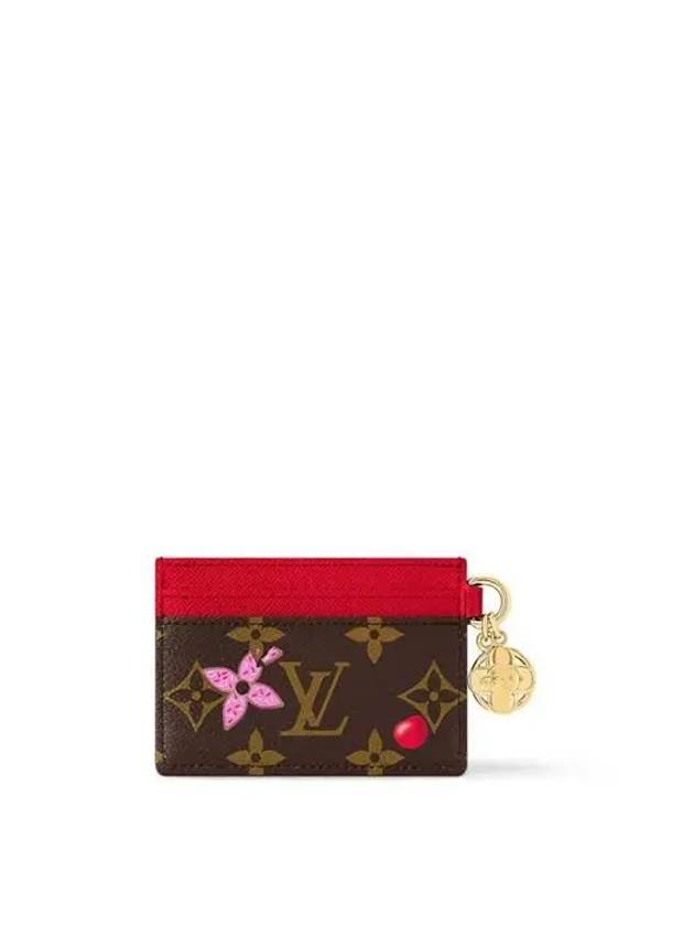 Holiday limited LV charm card holder M12215 - LOUIS VUITTON - BALAAN 3