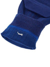 Women's Tabi Wool Blend Socks Blue - MAISON MARGIELA - BALAAN 8