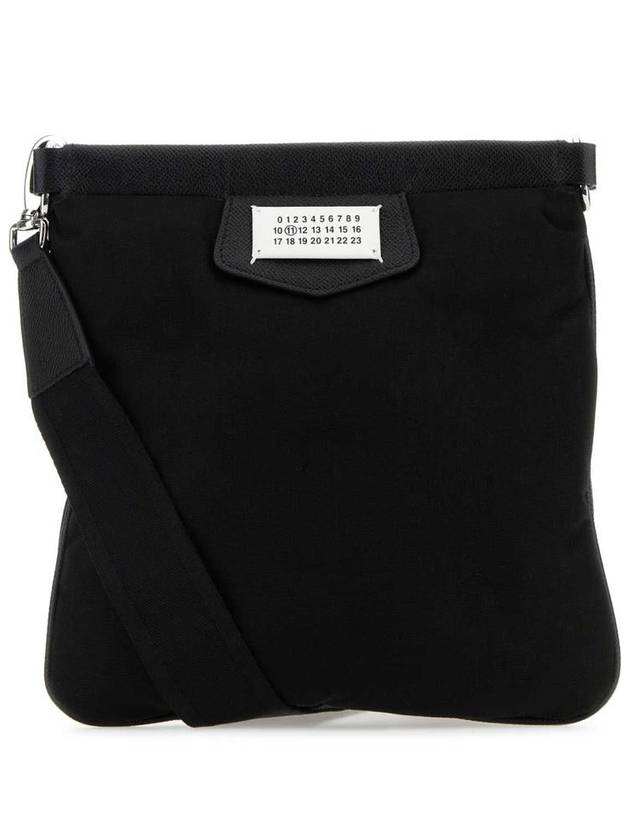 Glam Slam Sports Flat Cross Bag Black - MAISON MARGIELA - BALAAN 2