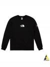 Men's Seasonal Fine Crew Long Sleeve T-Shirt Black - THE NORTH FACE - BALAAN 2