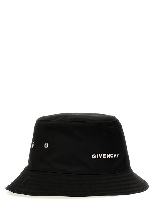 Logo Bucket Hat Black - GIVENCHY - BALAAN 3