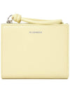 J07UI0016 P5354 742 Women s Half Wallet - JIL SANDER - BALAAN 1