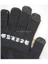 Checkmate Men s Gloves Black - CHROME HEARTS - BALAAN 9