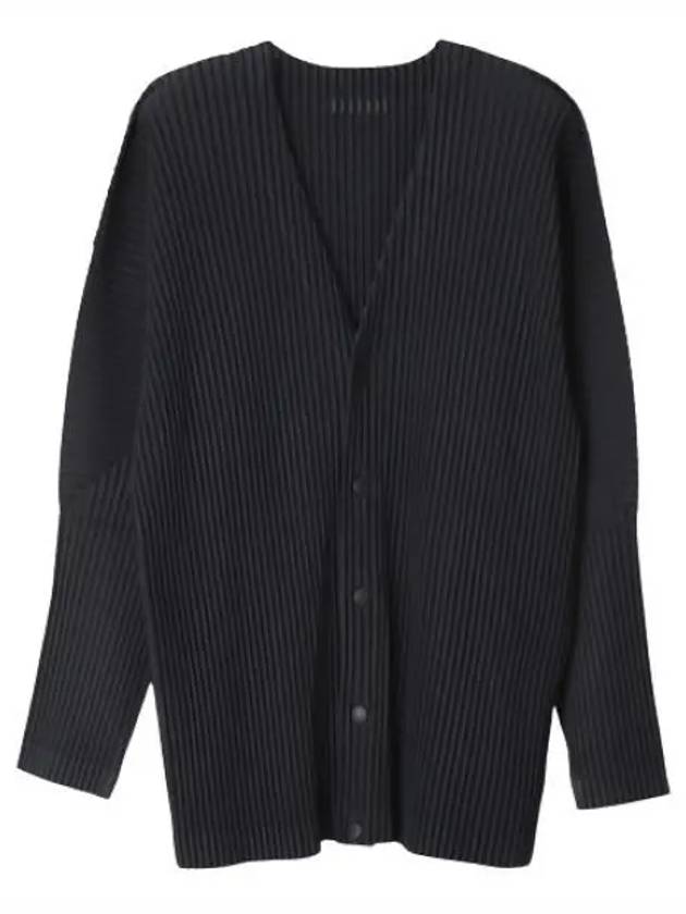 Homme Pliss Pleated Cardigan Men s Jacket - ISSEY MIYAKE - BALAAN 1