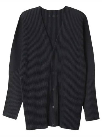 Homme Pliss Pleated Cardigan Men s Jacket - ISSEY MIYAKE - BALAAN 1