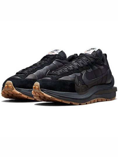 Vapor Waffle Gum Low Top Sneakers Black - NIKE - BALAAN 2