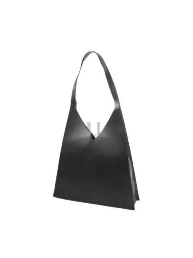 Japanese Calfskin Tote Bag Black - MAISON MARGIELA - BALAAN 2