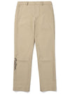 Tech Ventilation Straight Pants BEIGE MAN - MALBON GOLF - BALAAN 1