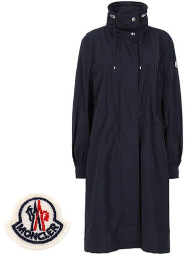 Navy Courou Windbreaker Rain Jacket KOUROU 779 00620 - MONCLER - BALAAN 1