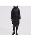 1C00042 539ZD 778 AVOCETTE Hooded Navy Long Down Padding - MONCLER - BALAAN 2