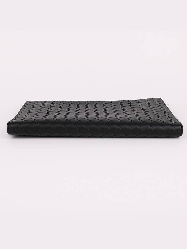 New Document Black Large Clutch Bag - BOTTEGA VENETA - BALAAN 8