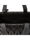 Matelasse Nappa Leather Tote Bag Black - MIU MIU - BALAAN 11