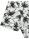 Hawaian Shirt PalmTree White - ROLLING STUDIOS - BALAAN 5