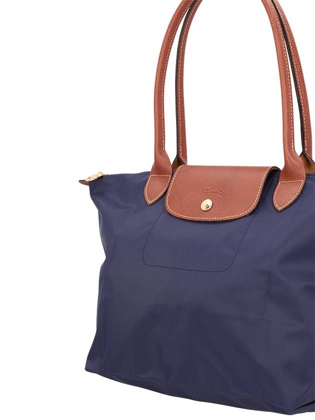 Le Pliage Original Medium Tote Bag Navy - LONGCHAMP - BALAAN 4