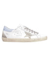 Superstar Low Top Sneakers Blue White - GOLDEN GOOSE - BALAAN 1