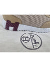 Bouncing Low Top Sneakers Beige - HERMES - BALAAN 8