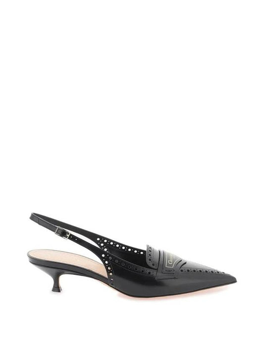 Boy Slingback Heel Black - DIOR - BALAAN 1