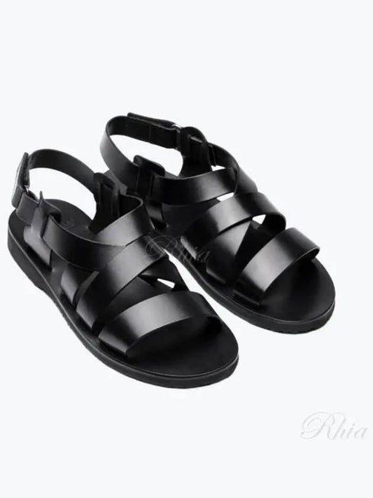 Noumea Sandals Black - PARABOOT - BALAAN 2
