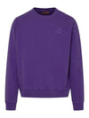 Super Vintage Logo Sweatshirt Purple - AUTRY - BALAAN 2