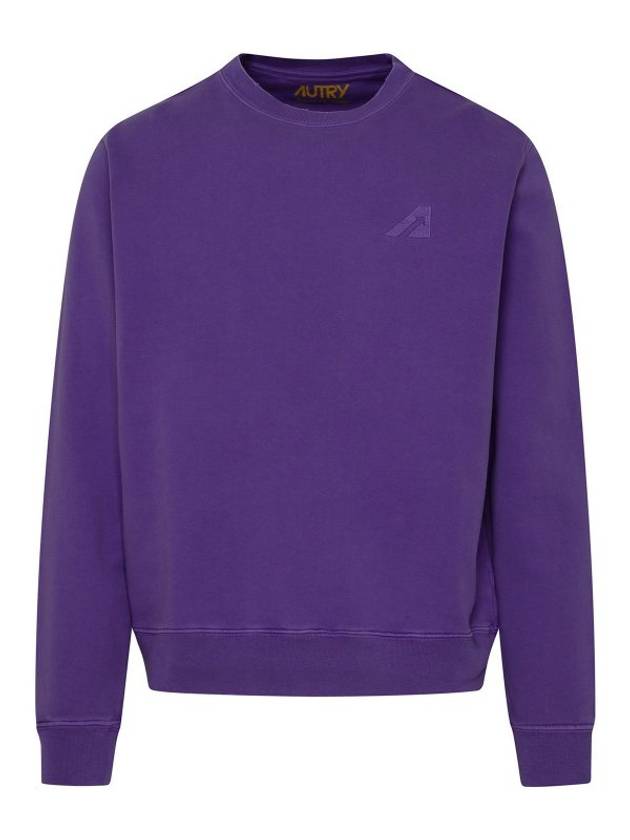 Super Vintage Logo Sweatshirt Purple - AUTRY - BALAAN 2