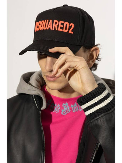 Dsquared2 Baseball Cap, Men's, Black - DSQUARED2 - BALAAN 2