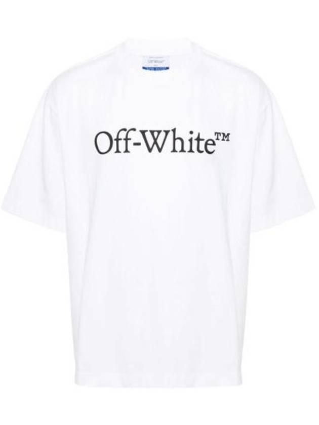 Big Bookish Skate Short Sleeve T-Shirt White - OFF WHITE - BALAAN 2