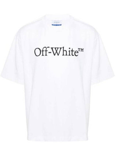 Big Bookish Skate Short Sleeve T-Shirt White - OFF WHITE - BALAAN 2