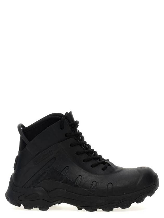 Bogs Lace Up Rubber Ankle Boots Black - GIVENCHY - BALAAN 1