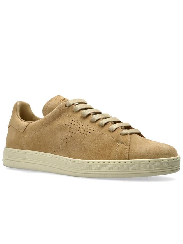 Tom Ford Sports Shoes, Men's, Beige - TOM FORD - BALAAN 4