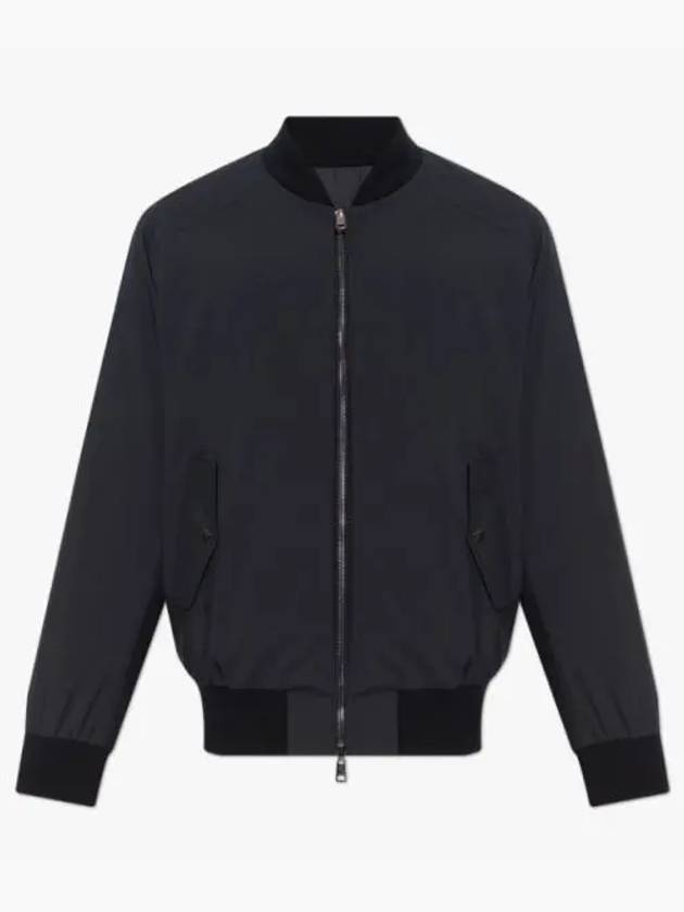 Diounes Reversible Bomber Jacket Black - MONCLER - BALAAN 2