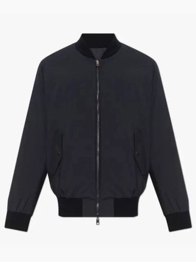 Diounes Reversible Bomber Jacket Black - MONCLER - BALAAN 2