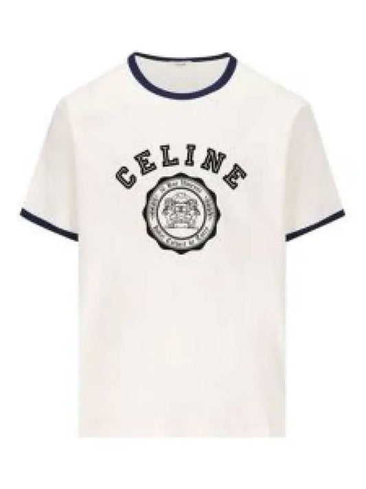 Men s T Shirt RX00F507Z - CELINE - BALAAN 2