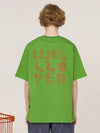 Vegetable Logo T-Shirt Green - UNALLOYED - BALAAN 4