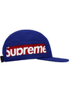 18FW side panel camp cap Royal - SUPREME - BALAAN 2