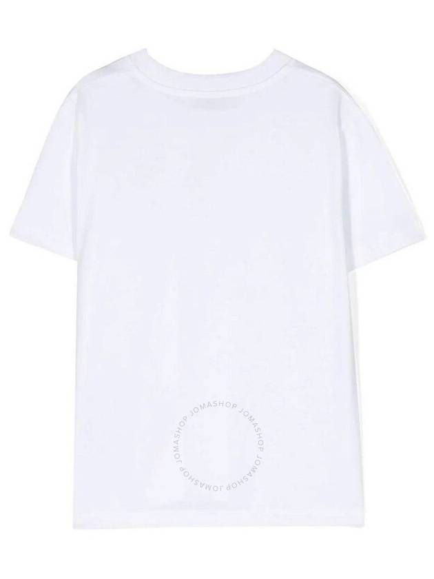 Moncler Boys Mascotte Logo Patch Cotton T Shirt Size 10 - MONCLER - BALAAN 2