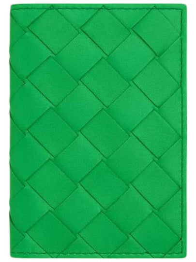 Intrecciato Card Wallet Green - BOTTEGA VENETA - BALAAN 2