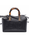 By The Way Small Leather Tote Bag Black - FENDI - BALAAN 2