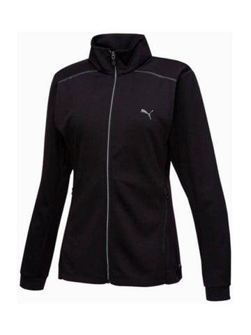 Women s Core Knit Fleece Training Jacket 933475 02 - PUMA - BALAAN 1