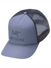 Bud Ward Trucker Curved Ball Cap Blue - ARC'TERYX - BALAAN 2