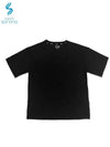 Basic Logo Short Sleeve T-Shirt Black - OFFGRID - BALAAN 4